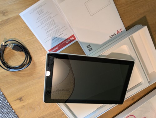 Tablet jay tech x10f1 weis - tablet,