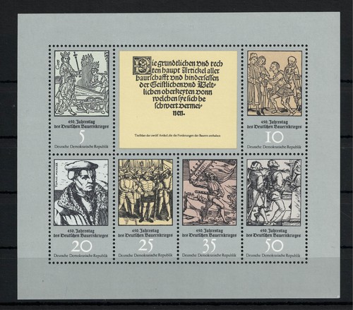 Ddr 450 jahrestag - ddr, deutscher