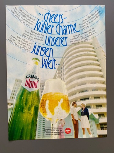 Gilde blond bier hannover - gilde,