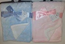 Baby Junge weich grau blau