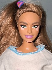 ?MATTEL BARBIE puppe nachthemd curvy model schuhe?