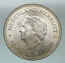1970 Netherlands Kingdom Queen