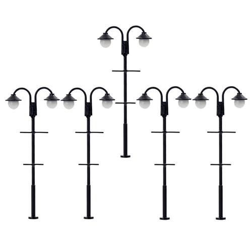 Stück spur led zwei - h0,