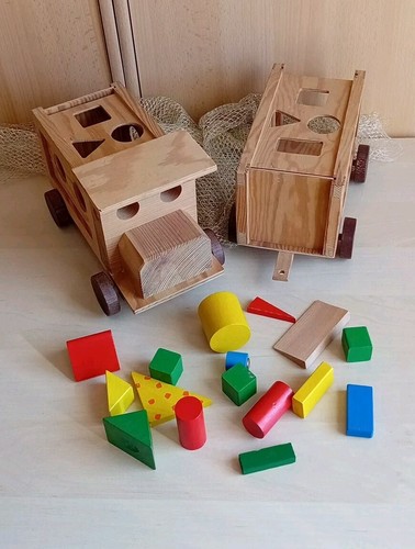 Holz spielzeug sigikid - spielzeug, auto