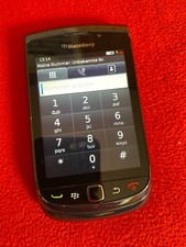 BlackBerry Torch 9800 Lackabplatzer  4GB Ohne Simlock Slider Handy