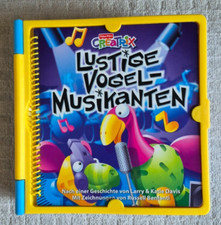 Fisher-Price Creatrix "Lustige Vogelmusikanten" Spielset - guter Zustand