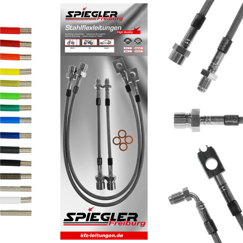 Stahlflex bremsleitung toyota - stahlflex,