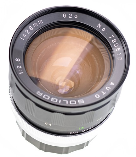 Auto soligor 8 - mm, 2,8