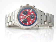 SECRET AGENT RED AVD  - Swatch