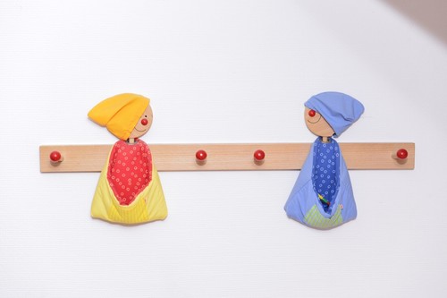 Haba garderobe holz massiv - haba, mit