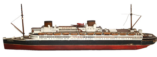 Vintage modellschiff europa - vintage,
