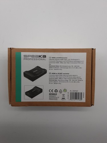 Speaka professional - speaka, av