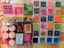 Stempelset Konvolut Holz-/