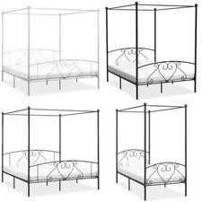 Himmelbett metallbett - himmelbett,