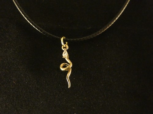 Anhänger mit kette karat - mit,