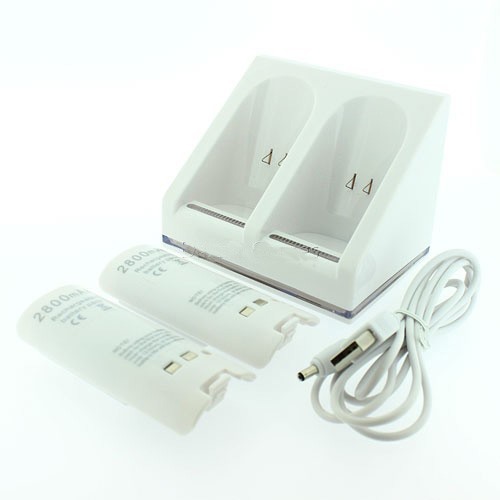 Wii ladestation charge - ladestation,