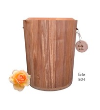 Massiv Holz Urne  k04 - Erle -