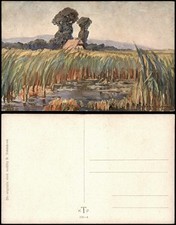 Künstlerkarte Gemälde