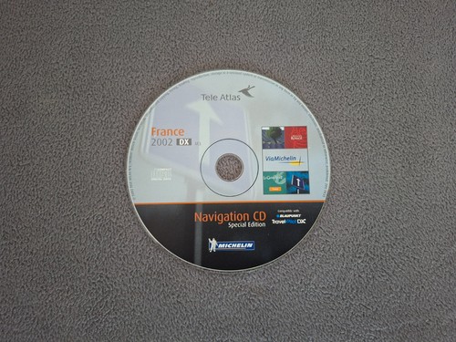 France 2002 navigation cd - france,