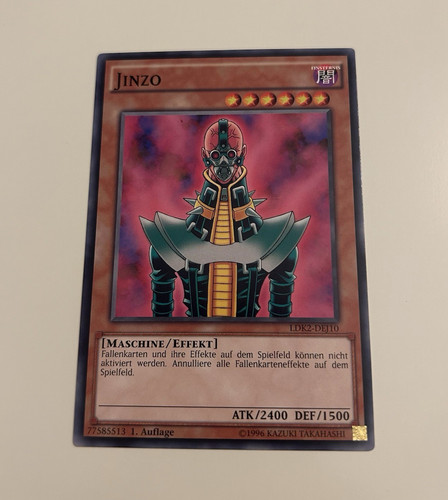 Jinzo ldk2 - yu-gi-oh!, ldk2-