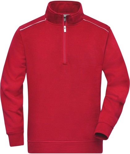 Workwear half zip sweat - workwear, half-zip
