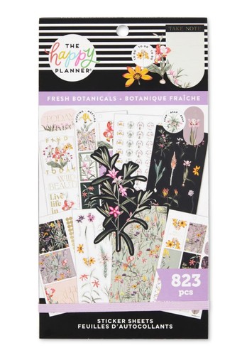 Happy planner fresh botanicals - happy,