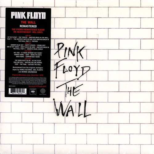 Pink floyd the wall vinyl - pink,