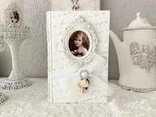 Shabby Deko Buch Bild  JDL Rosen SHABBY BROCANTE Vintage französisches Landhaus