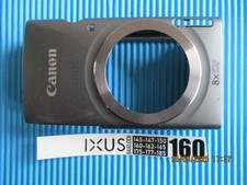 Canon IXUS 160 Gehäuse dunkelgrau-metallic Ersatzteile 3-teilig
