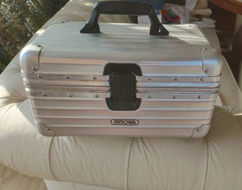 Rimowa beauty case aluminium - rimowa,