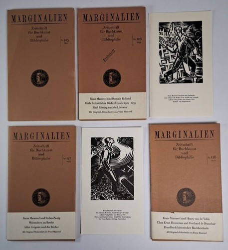 Marginalien 125 128 - nr., 125-128