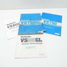 Original Suzuki VS 750 GL Intruder Werkstatthandbuch Reparaturanleitung C4444