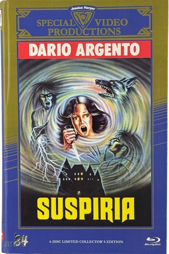 Suspiria disc limited - suspiria,