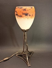 Art déco lampe - lampe, aus
