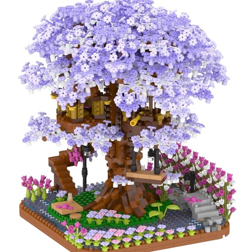 Mikro klemmbausteine blumen - mikro,