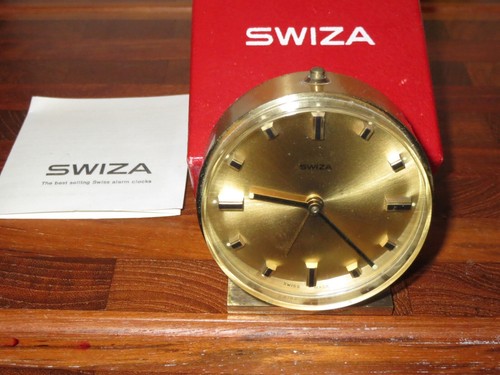 Alter wecker swiza reiseuhr - alter,
