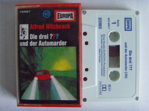 Kassette die drei 3 - mc,