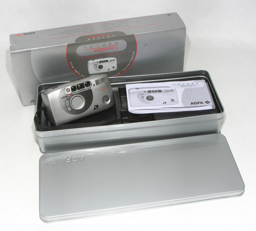 Agfa futura autofocus aps - agfa,