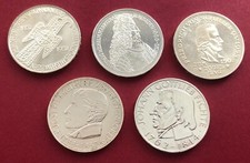 S9-MK-691)) BRD 5 Mark Silber, Germanisches Museum-Fichte, die ersten 5, 1952-64