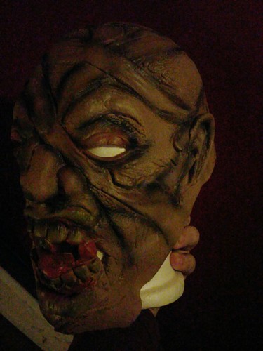 Mumie maske halloween monster - maske,
