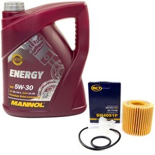 Motoröl Set 5W-30 5 Liter +
