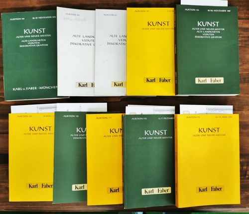 Karl faber 1976 - 10, 1990