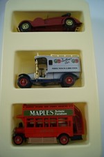 Matchbox Models of yesteryear Modellauto Limited Edition Gift Set