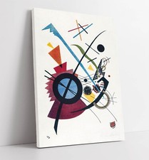 WASSILY KANDINSKY ""VIOLETT""