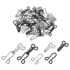 50Set Nähen Haken und Ösen