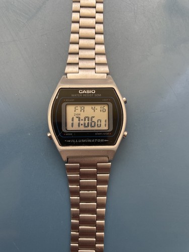 Casio armbanduhr silber - armbanduhr,,