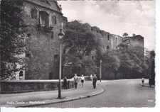 AK Halle/Saale Moritzburg  s/w