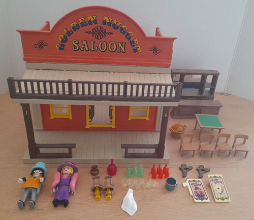 Playmobil 3787 western - playmobil, saloon