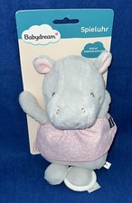 Spieluhr Babydream Nilpferd