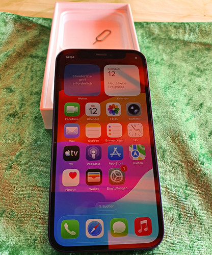 Iphone mini 64gb blau - 64gb,